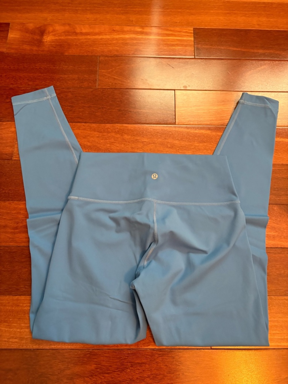 Lululemon Blue Workout Leggings